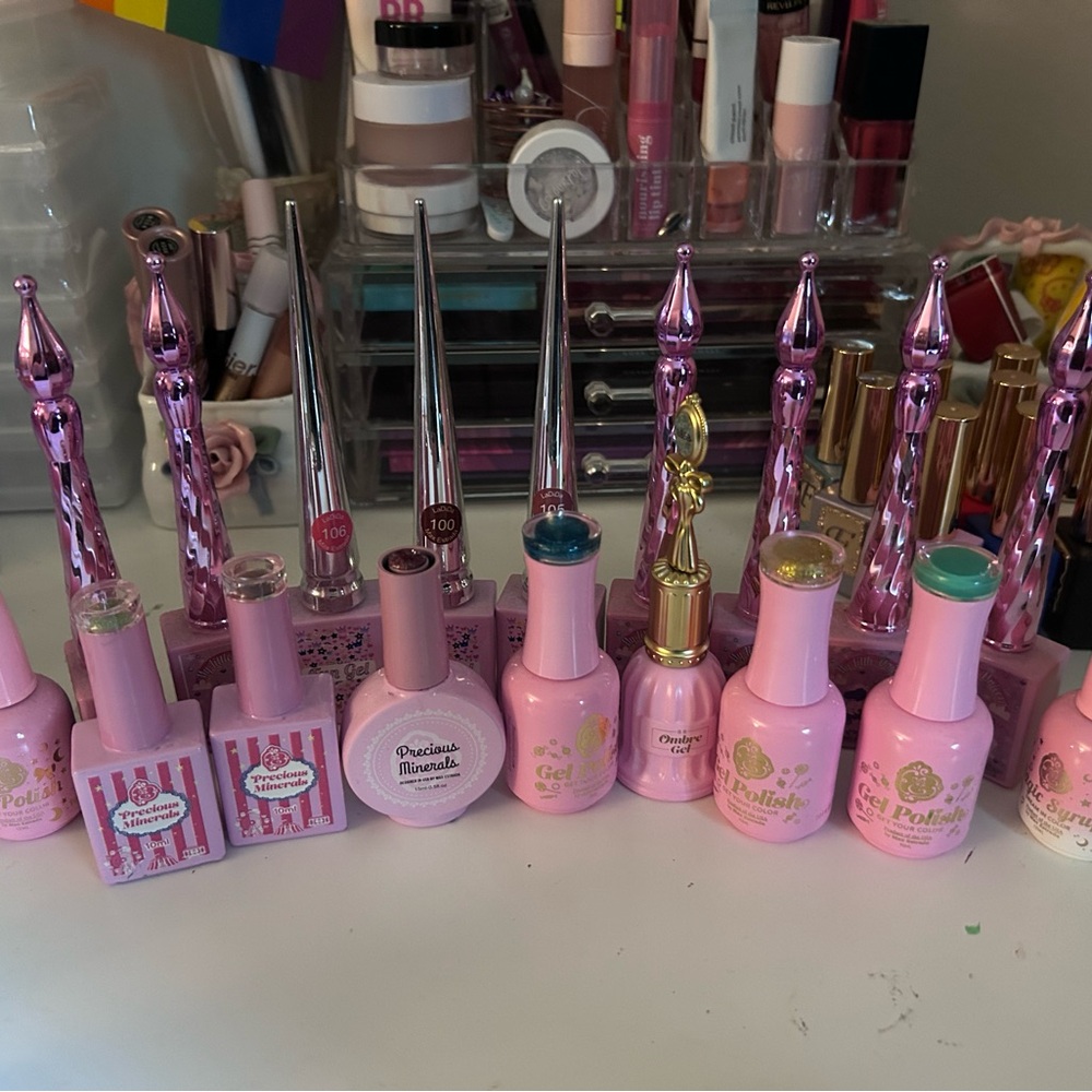 EnailCouture Gel Nail Polish Lot